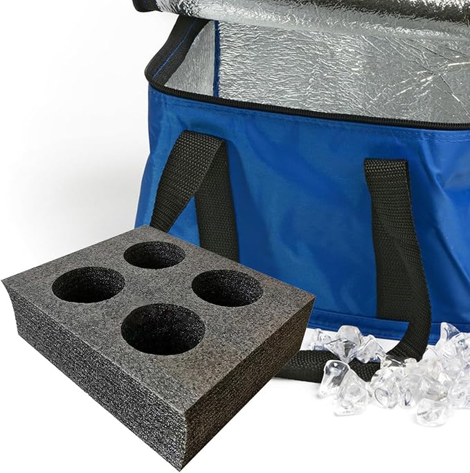 Foam Coffee Carrier Drink Holde, Takeout Cup Trays - Image 6