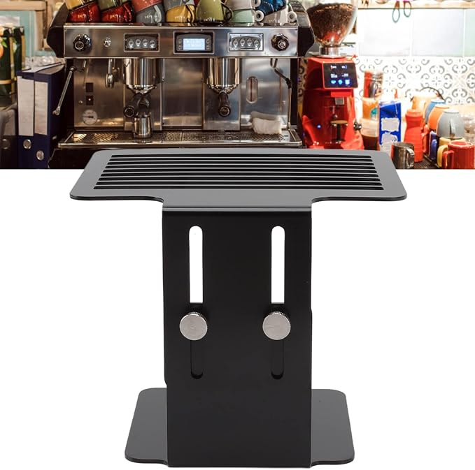 Stainless Steel Coffee Scale Rack Height Adjustable Coffee Machine Weighing - Image 7