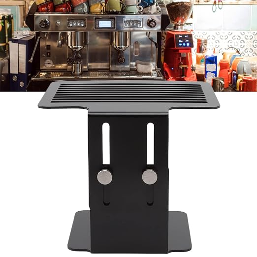 Stainless Steel Coffee Machine Scale Rack Height Adjustable Weighing Stand - Image 2