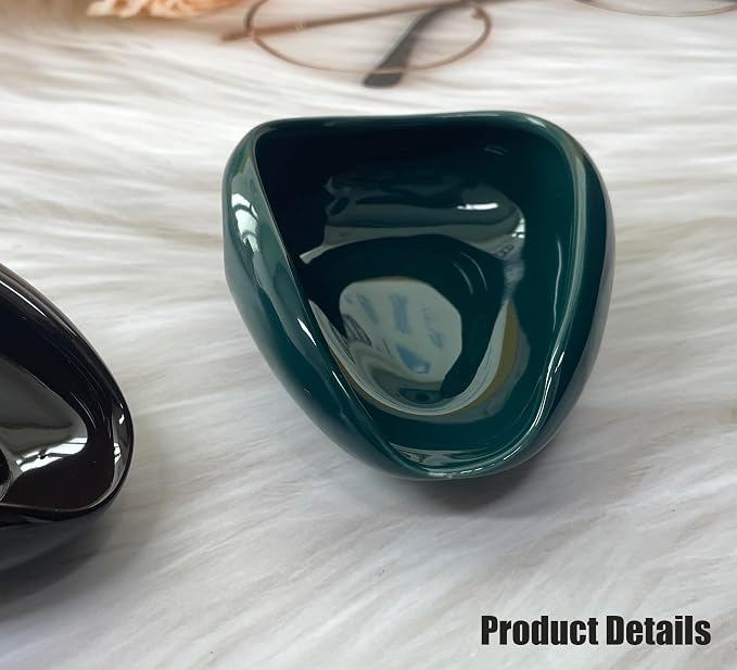 Newly Upgraded Coffee Bean Dosing Cup, Ceramic Dosing Dish - Image 2