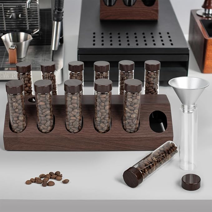 Single Dose Coffee Bean Storage 6 Tubes - Image 2