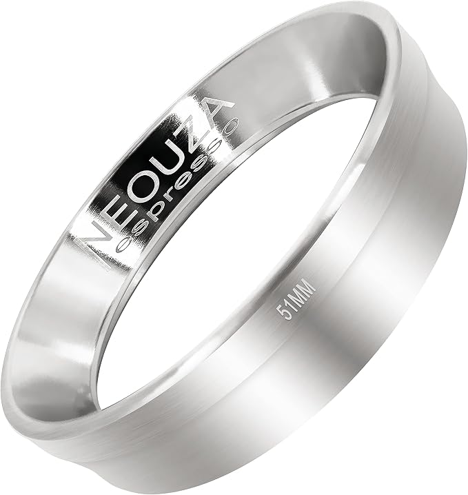 NEOUZA Espresso Dosing Funnel Ring Stainless Steel Compatible by NEOUZA