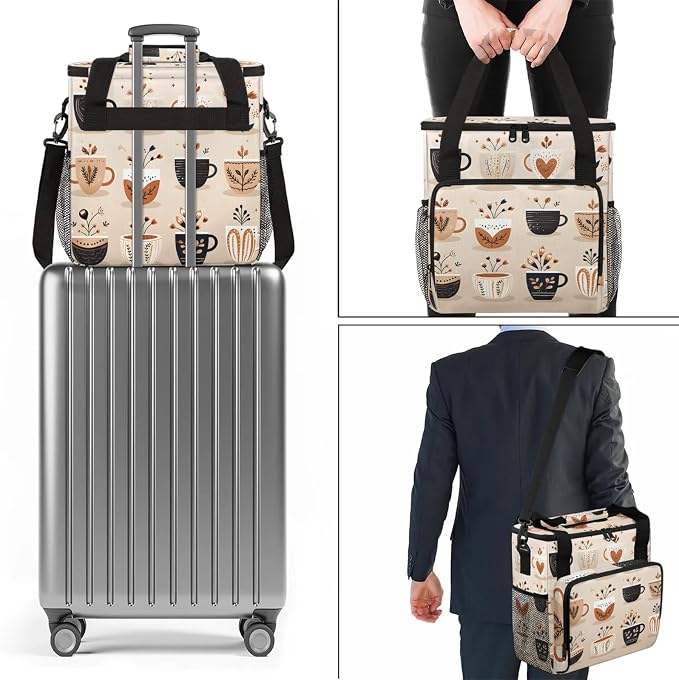 Travel Coffee Maker Carrying Bag Compatible - Image 4