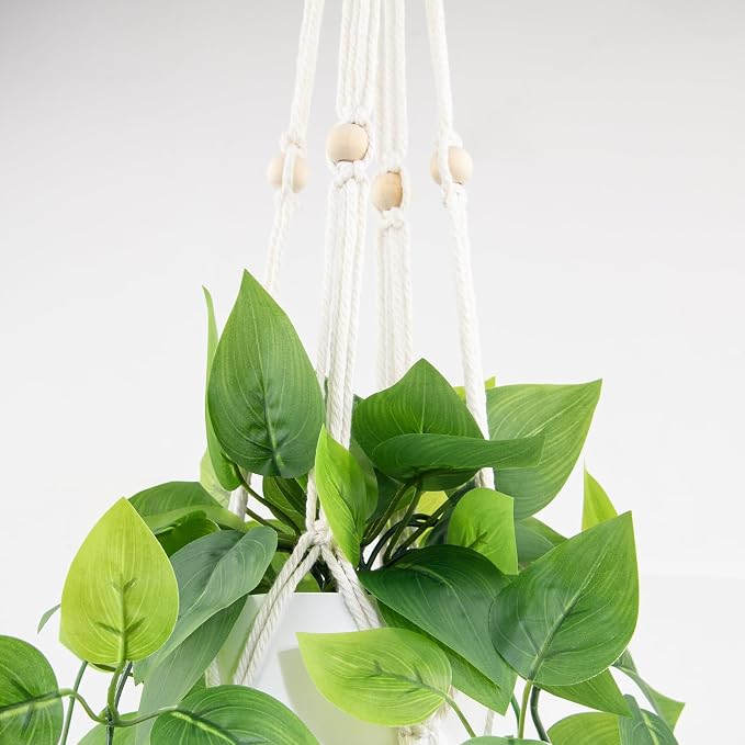 LOYWREE 2 Pack Artificial Hanging Plant Kit - Image 8