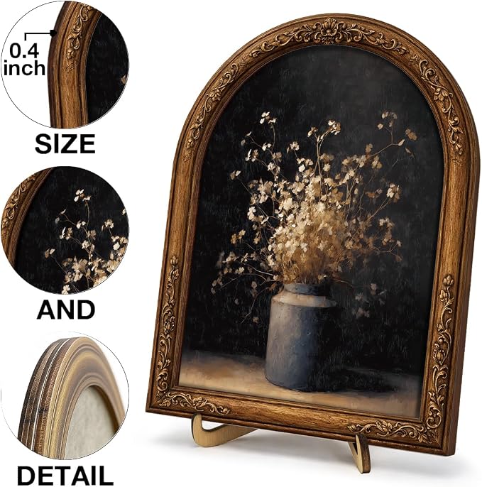 Neutral Botanical Wall Art Sign - Image 3