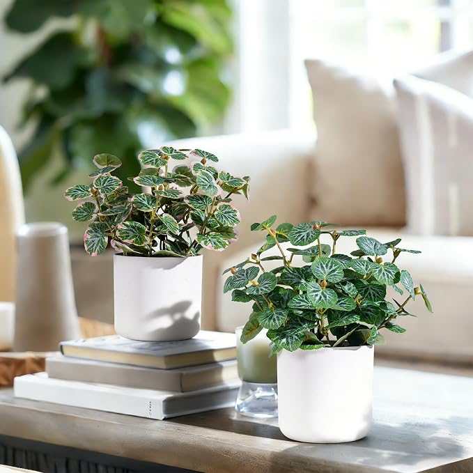 Small Artificial Plants Desk Potted Plants - Image 6