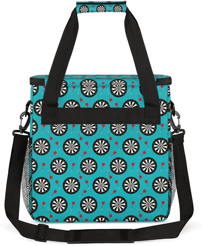 Dart Board Coffee Maker Travel Bag, Dart Board Large Carrying Storage Case - Image 5