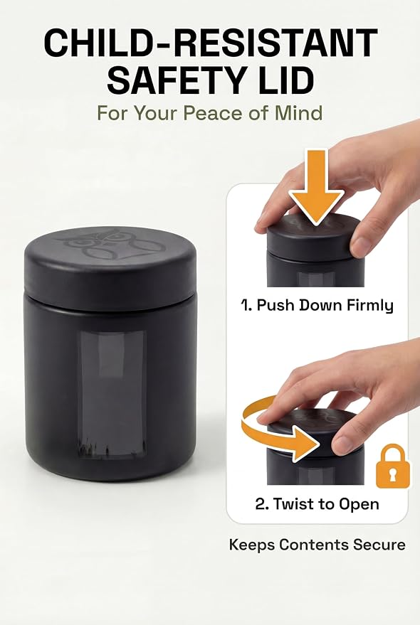 Treehouse Smell Proof Containers, Jars - Image 7