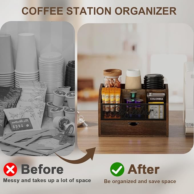 YINMIT Coffee Station Organizer - Image 5