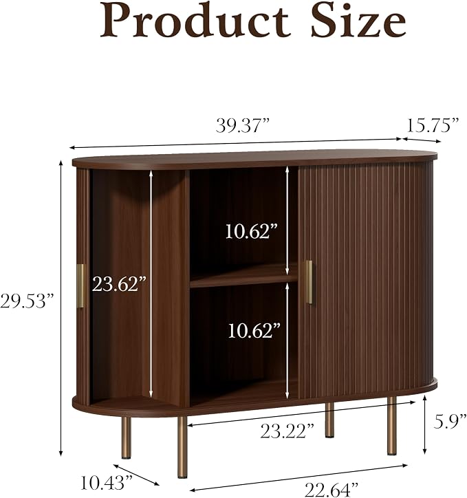 DHH Sideboard Buffet Cabinet - Image 2