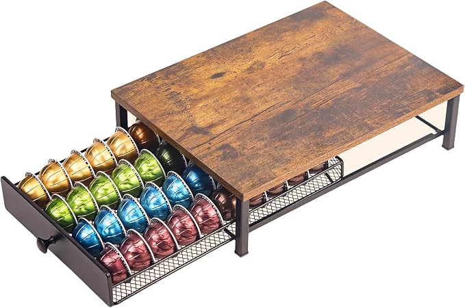 Coffee Pod Holder Drawer For Vertuo Pods by SPEDAY