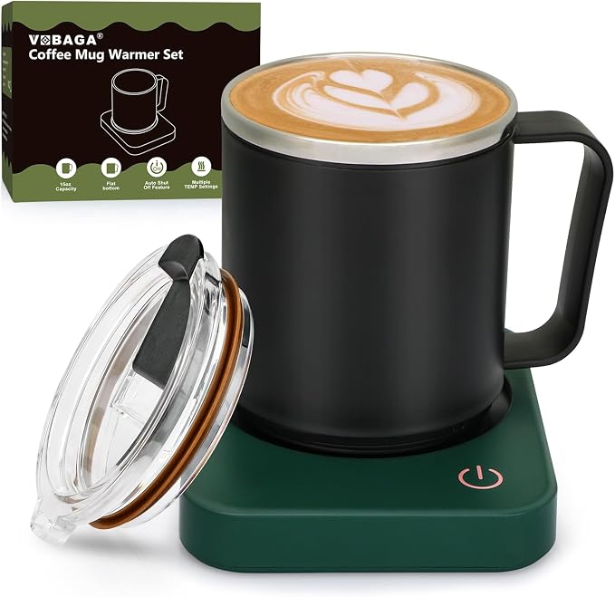 VOBAGA Coffee Mug Warmer Set by VOBAGA