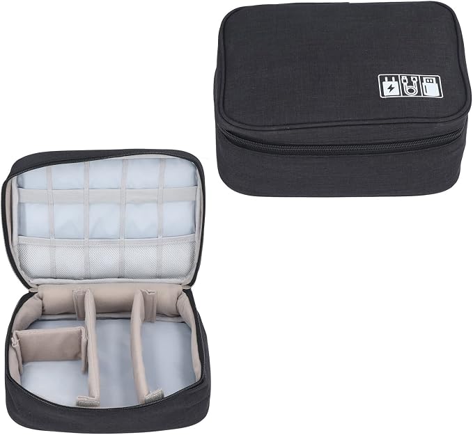 VINGVO Coffee Maker Storage Bag, Protective Coffee Maker Bag, Travel Organizer - Image 4