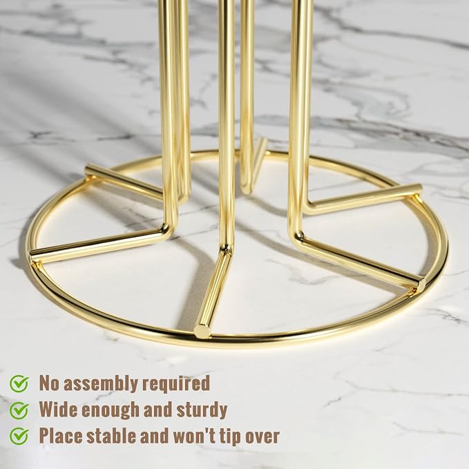 HULISEN Mug Holder for Large Cups, Mug Tree for Counter - Image 6