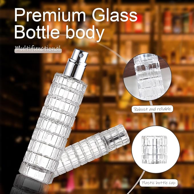 Cocktail Atomizer Spray Bottle, 30ml Vermouth Atomizer Sprayer, Bitters & - Image 2