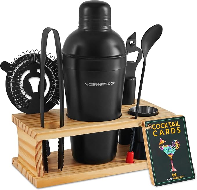 Modern Mixology Cocktail Shaker Set by ModernMixology