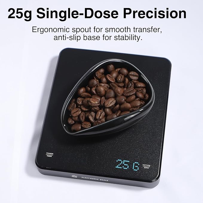 Ceramic Coffee Dosing Cup and 20 ML Spray Bottle Set - Image 6
