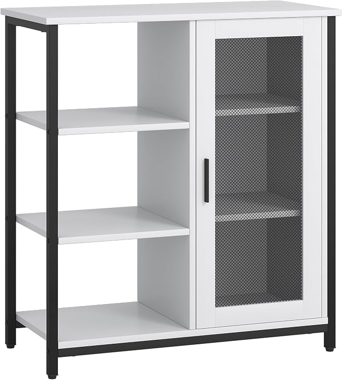 LVSOMT Mini Coffee Bar Cabinet for Home Kitchen, 27.5'' Coffee Stand Station - Image 8