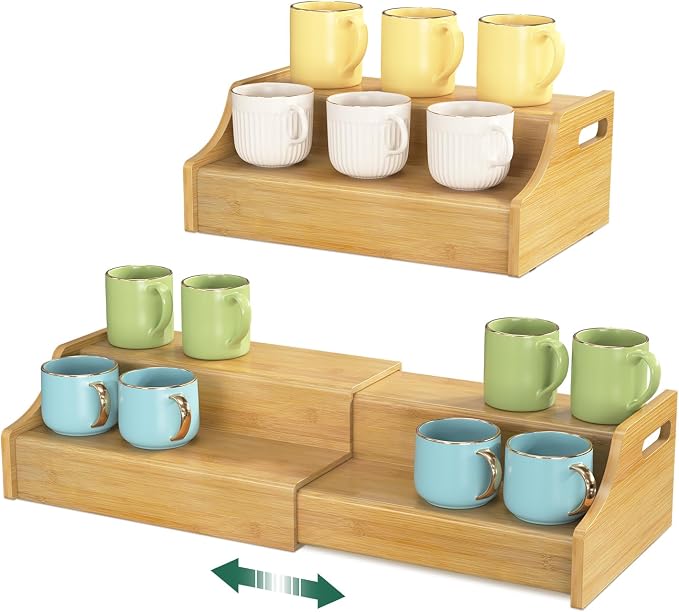 EsLuker.ly Coffee Mug Cup Holder Rack by EsLukerly