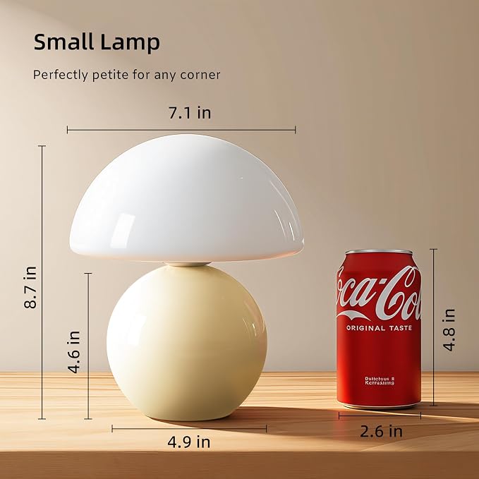 Dawnwake Mushroom Lamp Table Lamp - Image 6