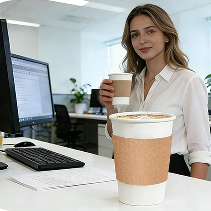 【200 Pack 12 oz coffee cups - Image 6