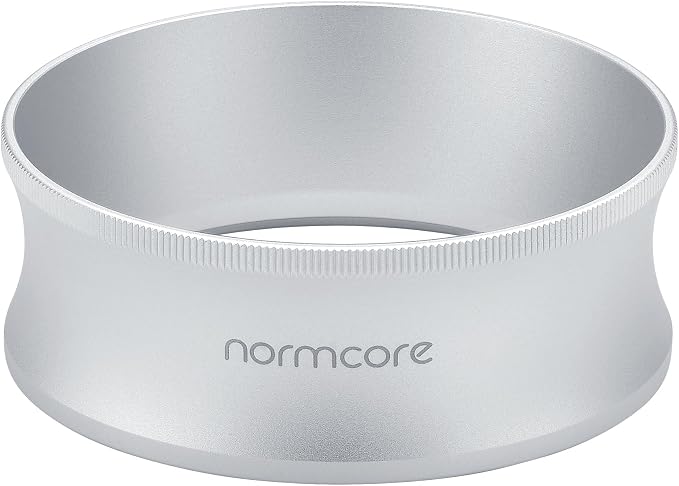 Normcore 58mm Magnetic Dosing Funnel V2, Espresso Coffee Dosing Ring, 28mm - Image 5