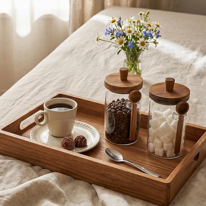 Remerry Set of 4 Glass Jar - Image 4