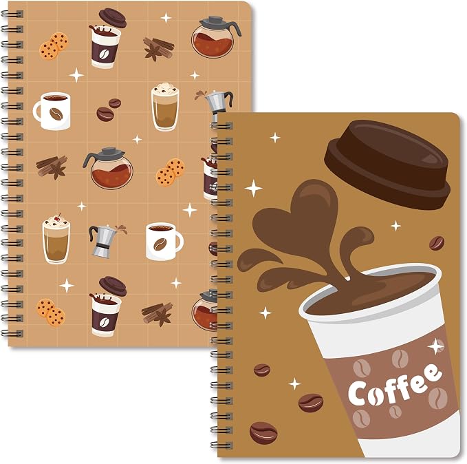 B1ykin A5 Spiral Notebooks by B1ykin