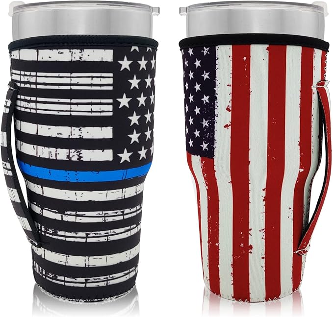 Neoprene Insulated Sleeves Cup Holder - 32oz Tumbler Cups by AJLTPA