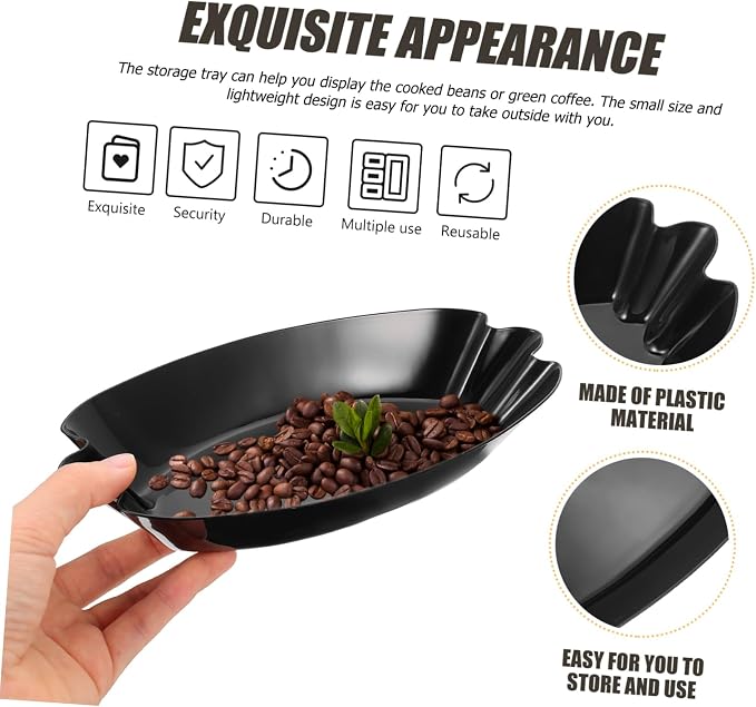 Coffee Bean Display Tray Ergonomic Weighing and Measuring Tray - Image 8