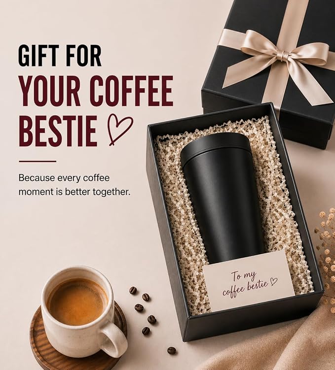 Universal Iced Coffee Sleeve, 30oz Stainless Steel Insulated Tumbler, Reusable - Image 6