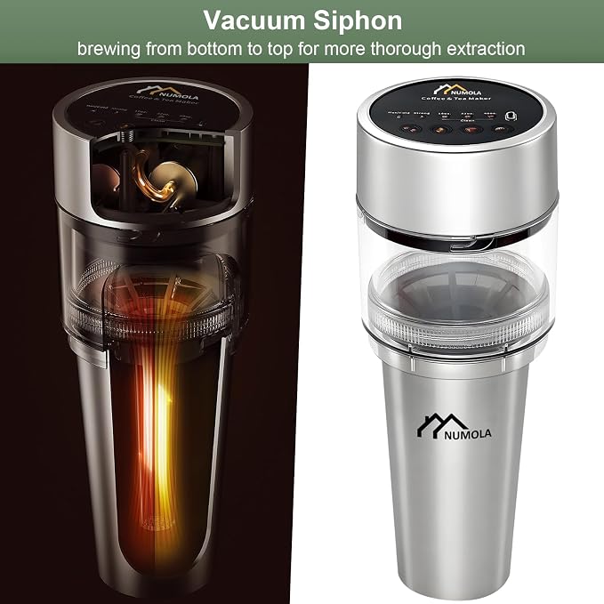 Numola Portable Brew Coffee Maker, Camping Coffee Pot - Image 8