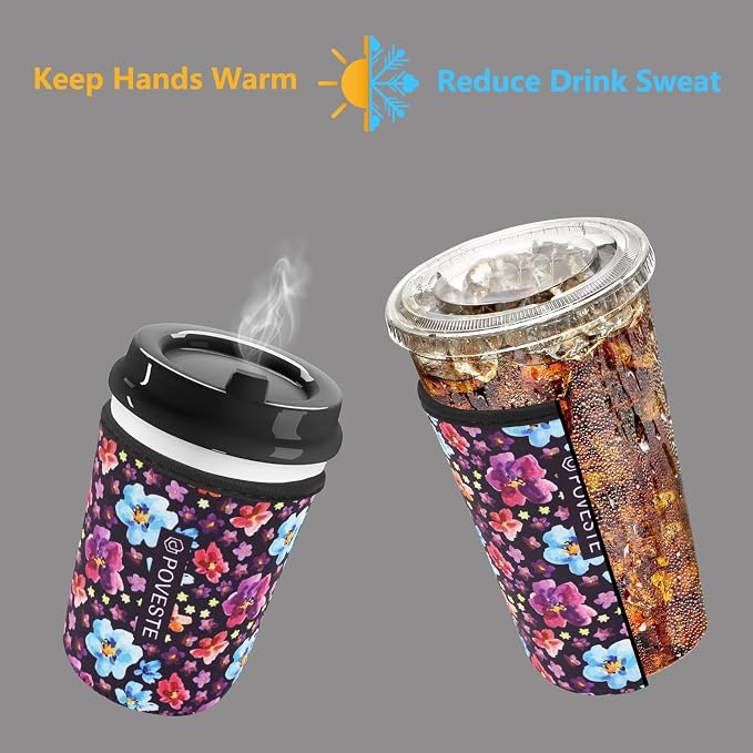 Reusable Neoprene Insulator Sleeve - Image 3