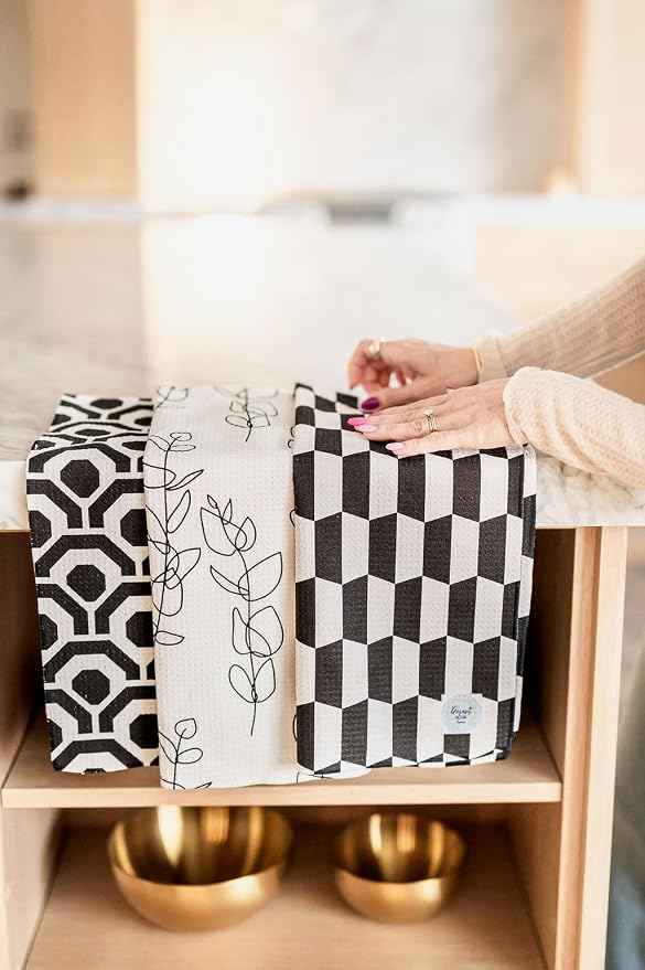 || 3 Pack|| Double Sided || Not Your Ordinary Dish Towels || Waffle Weave - Image 9