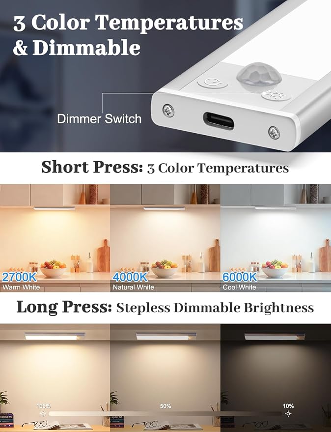 12in Under Cabinet Lighting - Image 3
