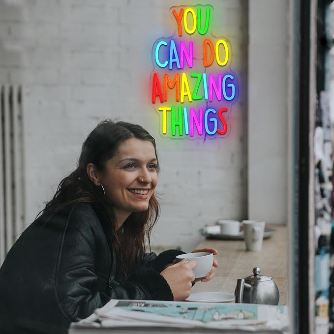 You Can Do Amazing Things Neon Sign - Image 4