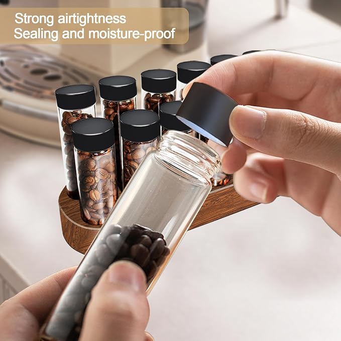 Single Dose Coffee Bean Storage Tubes - Image 6