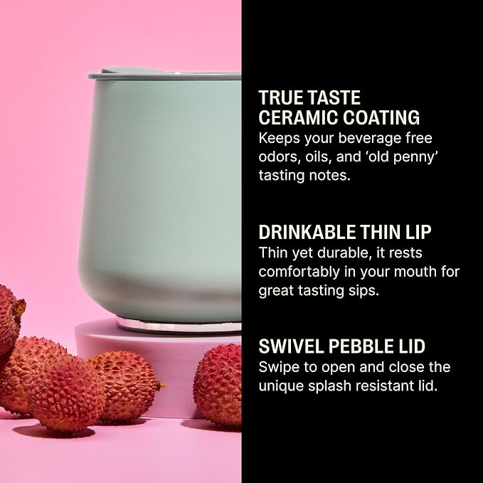 Fellow 12 oz Ruby Wine Tumbler - Image 3