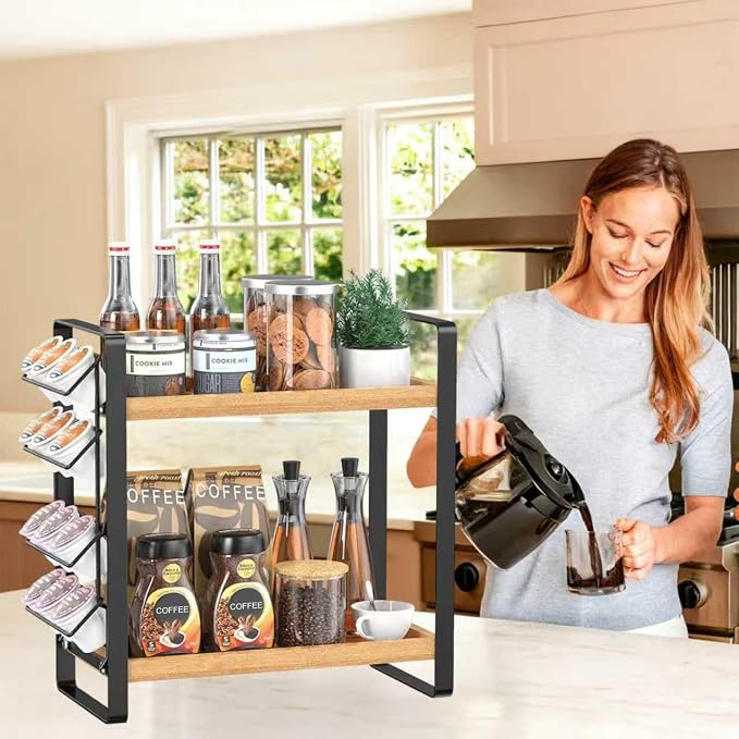 LEMIKKLE Coffee Station Organizer - Image 11