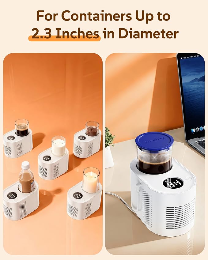 Coffee Cup Warmer, Mini Refrigerator - Image 6
