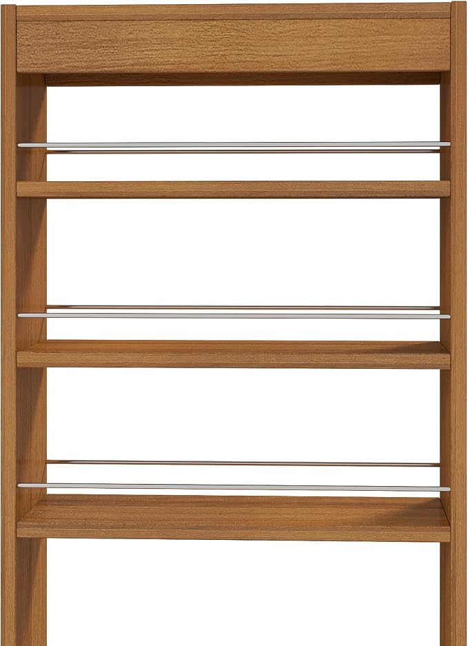 KEIKI 7 Tier Pull-Out Kitchen Pantry Storage Cabinet, Spice Rack Next to Fridge - Image 6