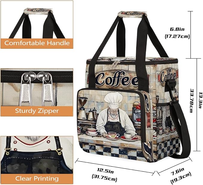 Coffee Maker Bag Compatible - Image 2