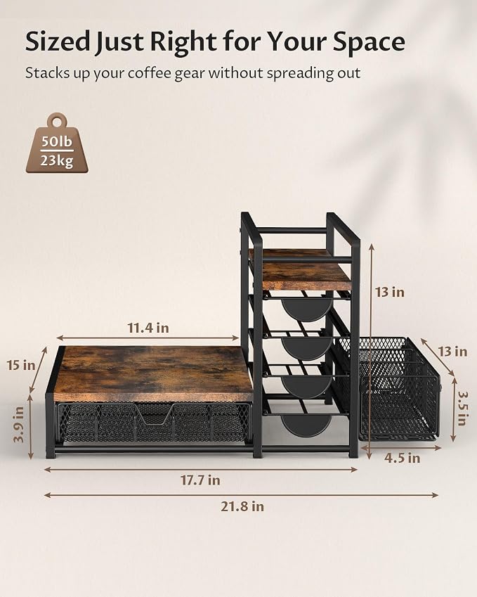 Coffee Bar Organizer - Image 2