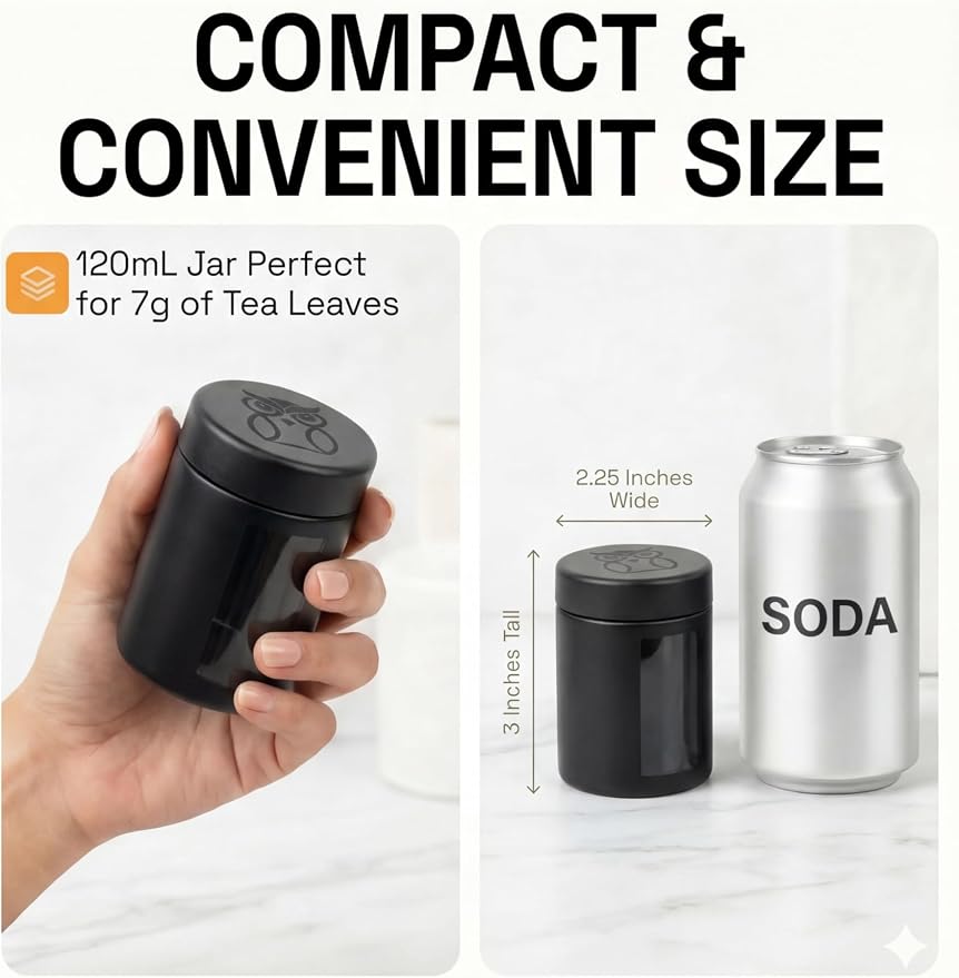 Treehouse Smell Proof Containers, Jars - Image 3