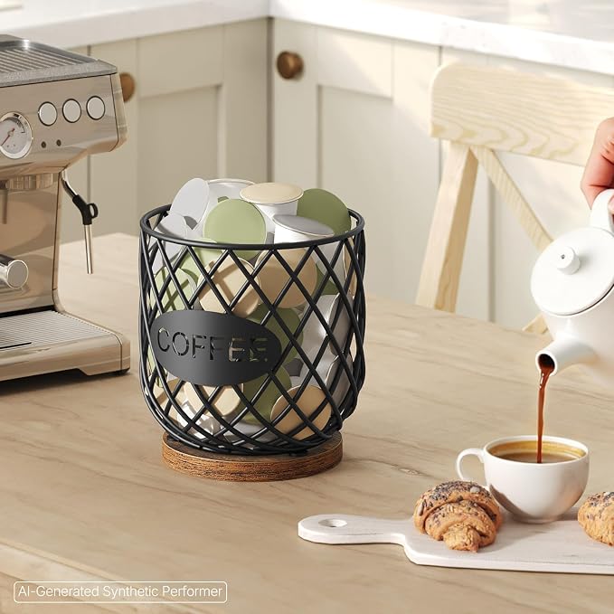 YATINEY Coffee Pod Holder Organizer, Holder - Image 5