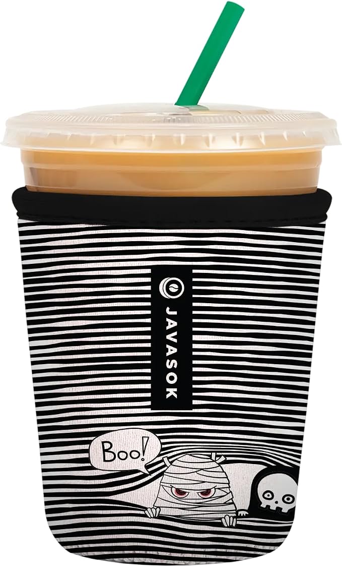 Sok It JavaSok Iced Coffee & Cold Soda Insulated Neoprene Cup Sleeve by SokIt