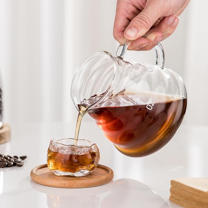 Coffee Pour Over Set – Complete Pour Over Coffee Maker - Image 4