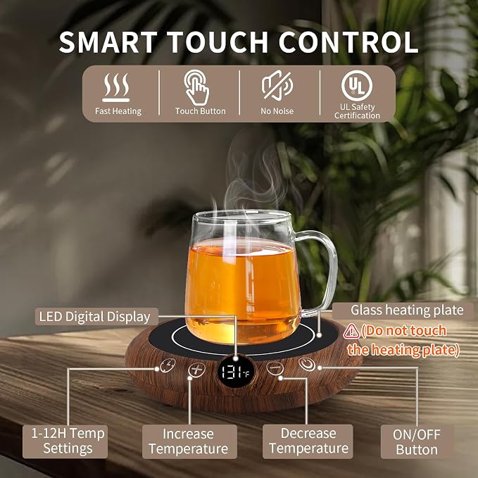Coffee Mug Warmer, Electric Cup Warmer - Image 2