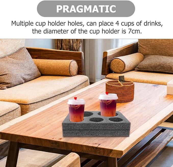 2pcs Drink Packing Carrier Portable Beverage Cup Holders - Image 3