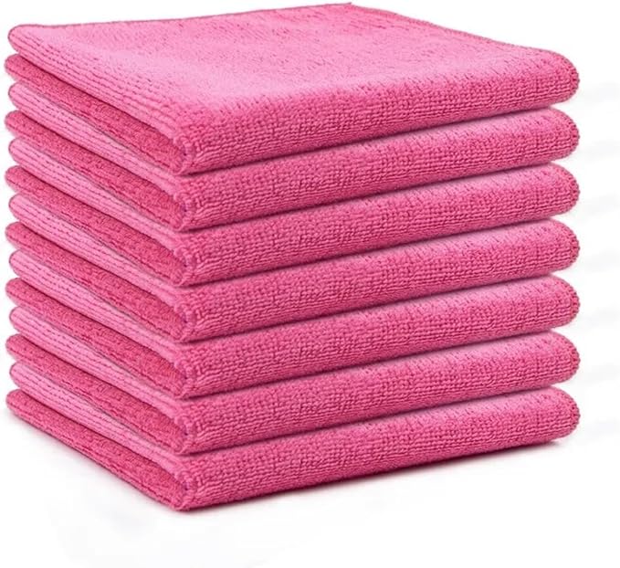 1-20Pcs Microfiber Towels Car Wash Drying Cloth Towel Household Cleaning Cloths by Unknown